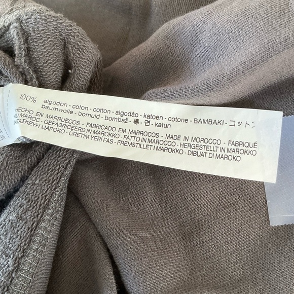 Zara Trafaluc Charcoal Sleeveless Sweater Midi Dress Size Small NWT - Picture 10 of 10